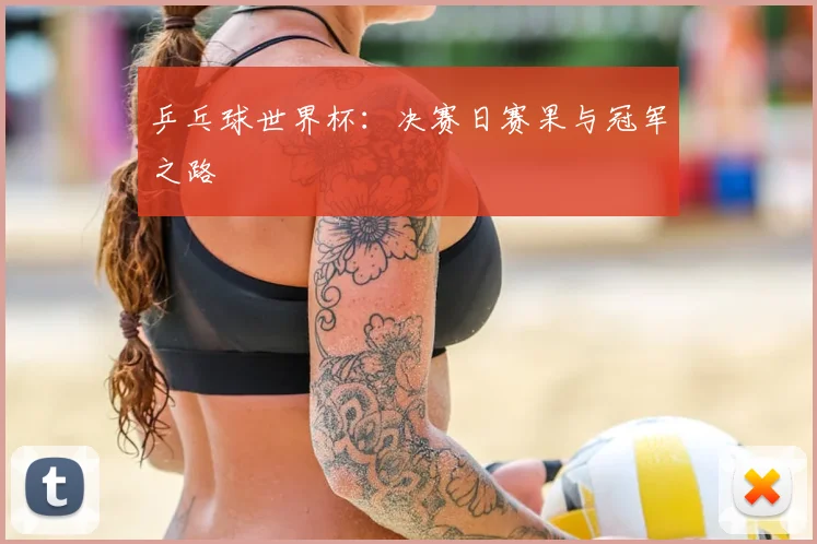乒乓球世界杯：决赛日赛果与冠军之路