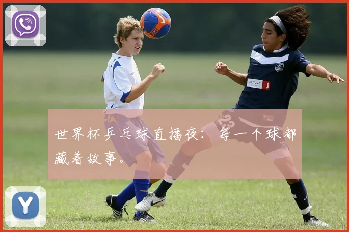 世界杯乒乓球直播夜:每一个球都藏着故事。