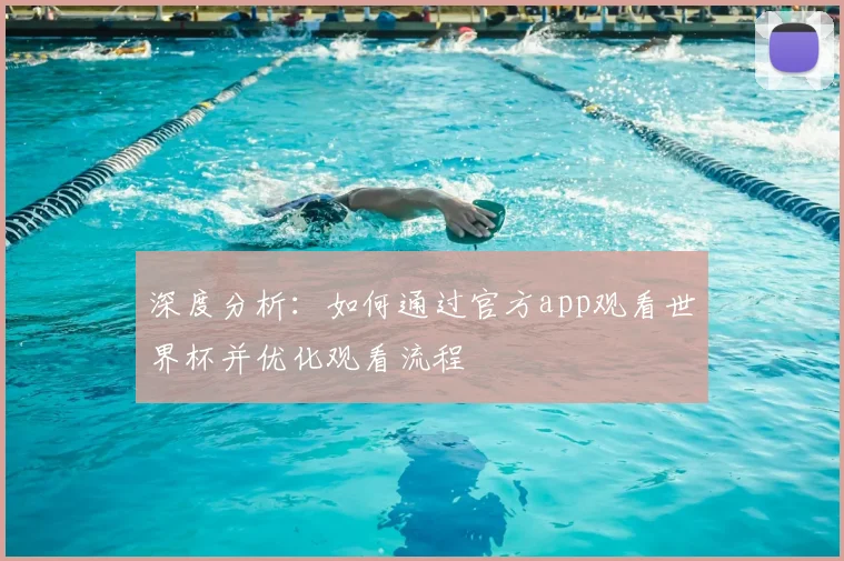 深度分析：如何通过官方app观看世界杯并优化观看流程